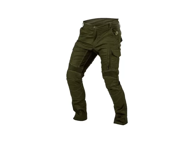 TRILOBITE Мотоджинсы ACID SCRAMBLER, Размер: 30/34, Цвет: хаки