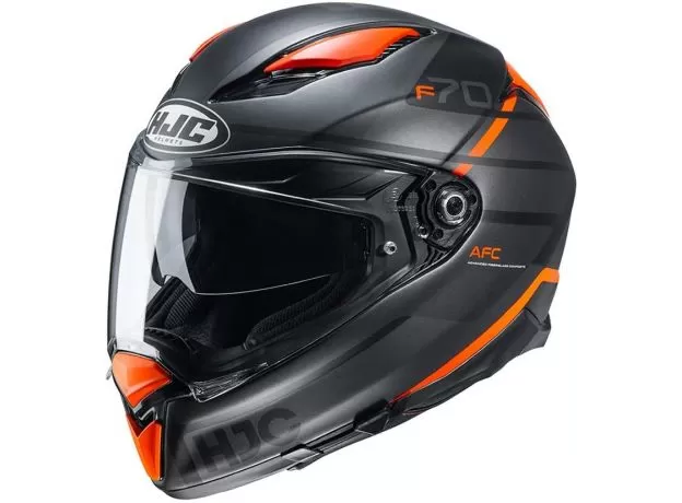 HJC Шлем F70, Размер: XS, Цвет: TINO MC7SF от магазина rszone HJC Шлем F70, Размер: XS, Цвет: TINO MC7SF