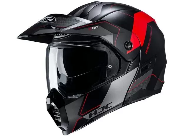 HJC Шлем C80, Размер: XL, Цвет: ROX MC1SF