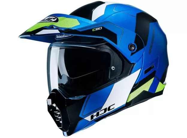 HJC Шлем C80, Размер: XL, Цвет: ROX MC24