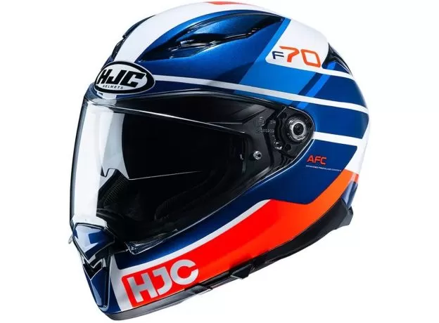 HJC Шлем F70, Размер: S, Цвет: TINO MC21 от магазина rszone HJC Шлем F70, Размер: S, Цвет: TINO MC21