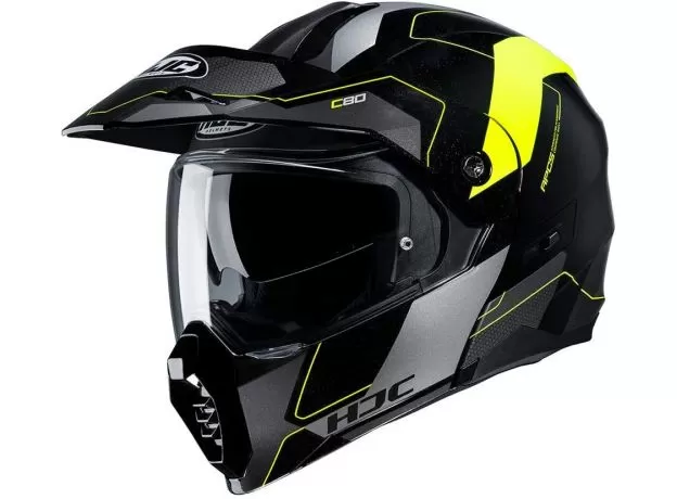 HJC Шлем C80, Размер: XXL, Цвет: ROX MC4H