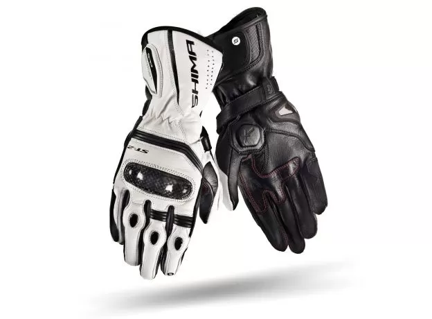 SHIMA Мотоперчатки ST-2 женские, Размер: M, Цвет: WHITE