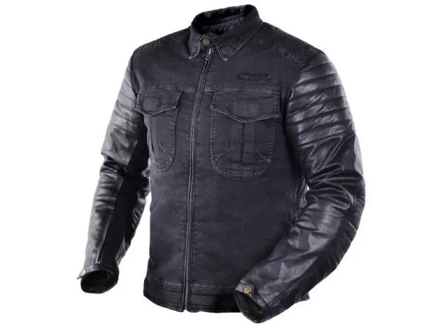 TRILOBITE Мотокуртка ACID SCRAMBLER, Размер: L, Цвет: Черная