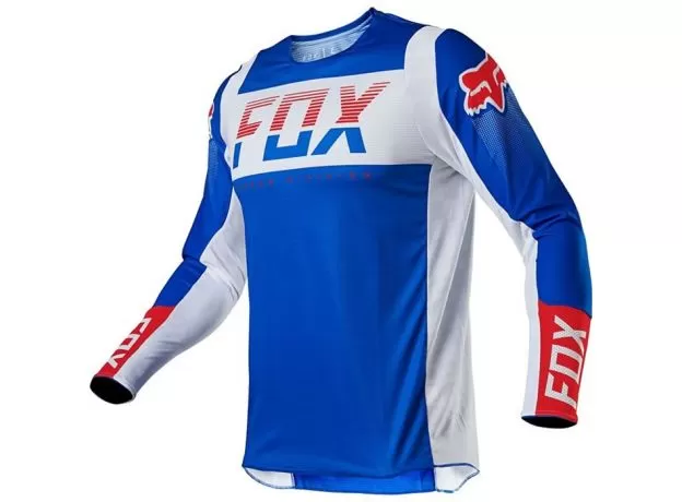 FOX Джерси 360, Размер: M, Цвет: Afterburn Blue 2021