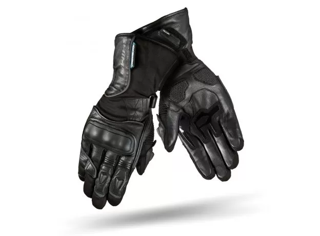SHIMA Мотоперчатки GT-1 WP, Размер: S, Цвет: Black