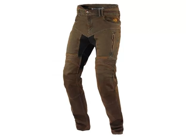 TRILOBITE Мотоджинсы PARADO, Размер: 44/34, Цвет: Slim fit Коричневые