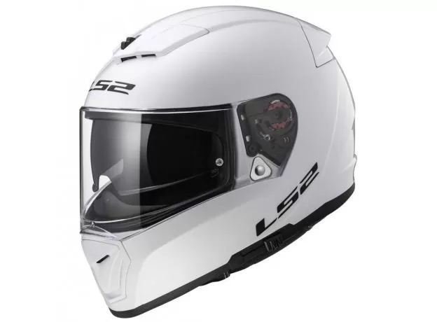 LS2 Шлем FF390 BREAKER, Размер: XXS, Цвет: SOLID White