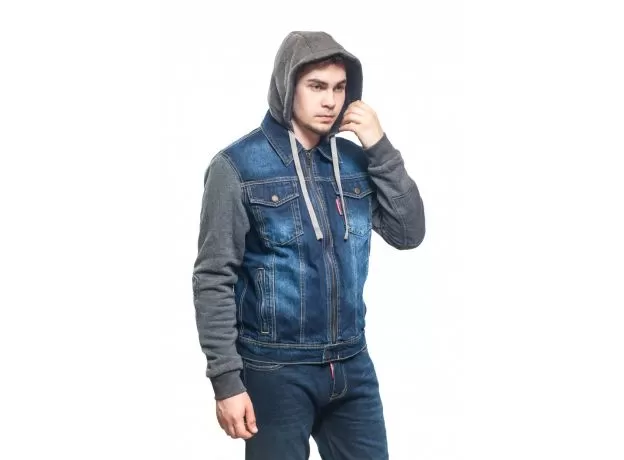 STARKS Мотокуртка RACER, Размер: XL, Цвет: синий1