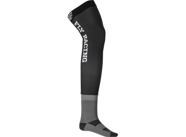 FLY RACING Носки для брейсов, Размер: S/M, Цвет: Черный/серый