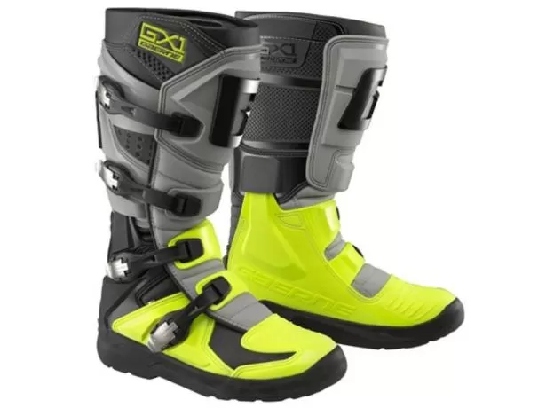 GAERNE Мотоботы GX1 EVO, Размер: 39.5, Цвет: Yellow/Black