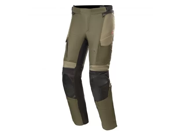 ALPINESTARS Мотоштаны ANDES V3 DRYSTAR, Размер: M, Цвет: Forest/Military Green