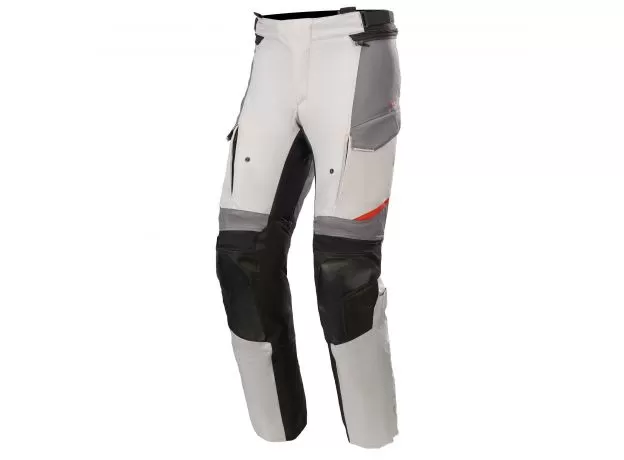 ALPINESTARS Мотоштаны ANDES V3 DRYSTAR, Размер: XL, Цвет: Ice Gray/Dark Gray