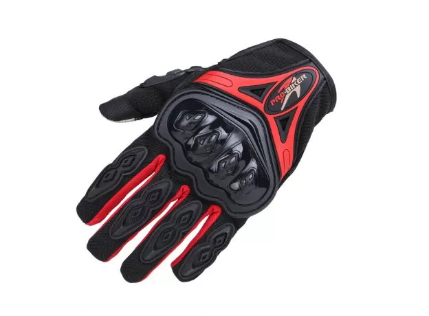 PRO-BIKER Мотоперчатки MCS-42, Размер: XXL, Цвет: red