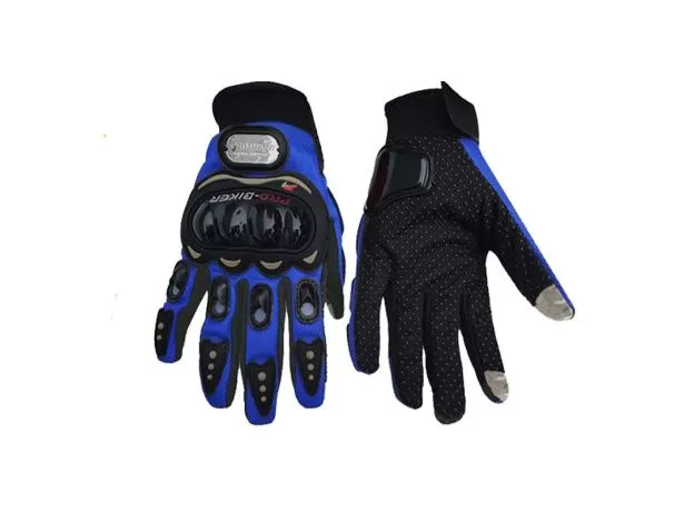 PRO-BIKER Мотоперчатки MCS01TS, Размер: XL, Цвет: Blue
