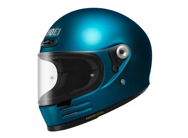 SHOEI Шлем GLAMSTER, Размер: S, Цвет: Laguna Blue