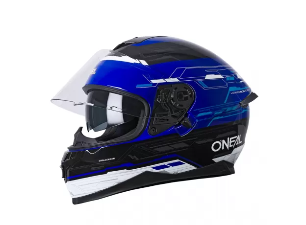 O’NEAL Шлем CHALLENGER, Размер: M, Цвет: Matrix синий/черный