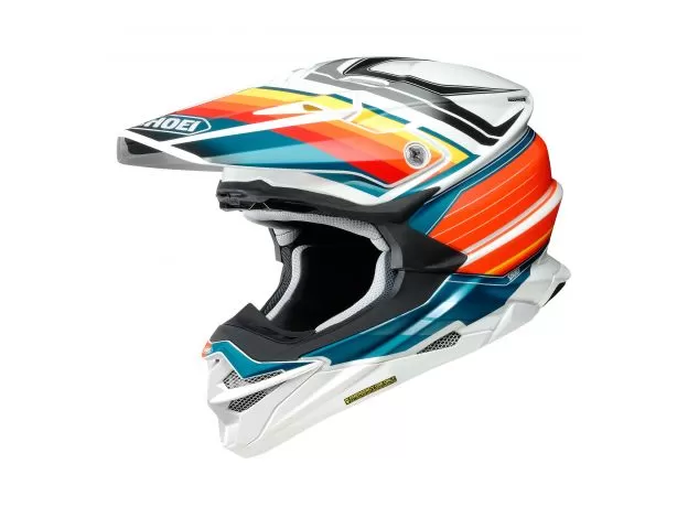 SHOEI Шлем VFX-WR, Размер: XXL, Цвет: Pinnacle TC-8