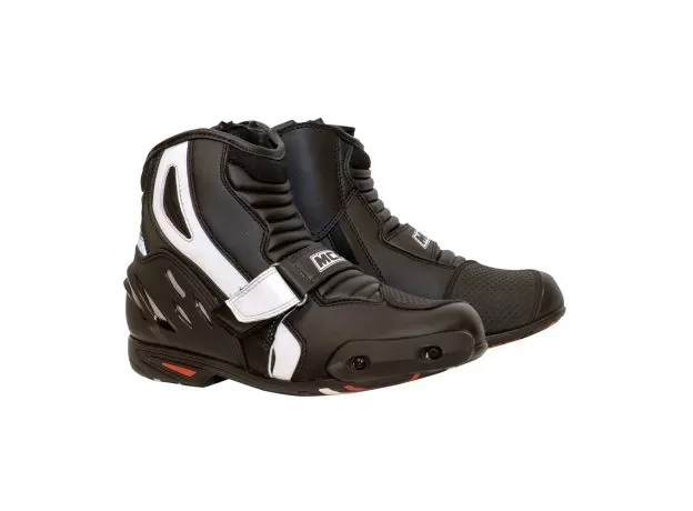 MCP Мотоботы Amsterdam unisex, Размер: 42, Цвет: чeрно-белый