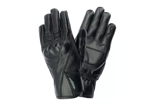 SECA Мотоперчатки Sheeva III short женские, Размер: S, Цвет: черный