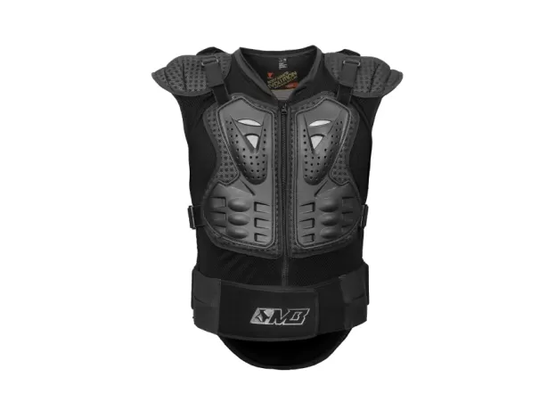 MAD BULL Панцирь TURTLE, Размер: L, Цвет: черный от магазина rszone MAD BULL Панцирь TURTLE, Размер: L, Цвет: черный