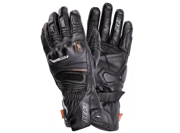 SECA Мотоперчатки Turismo III D3O Waterproof, Размер: XL, Цвет: черный