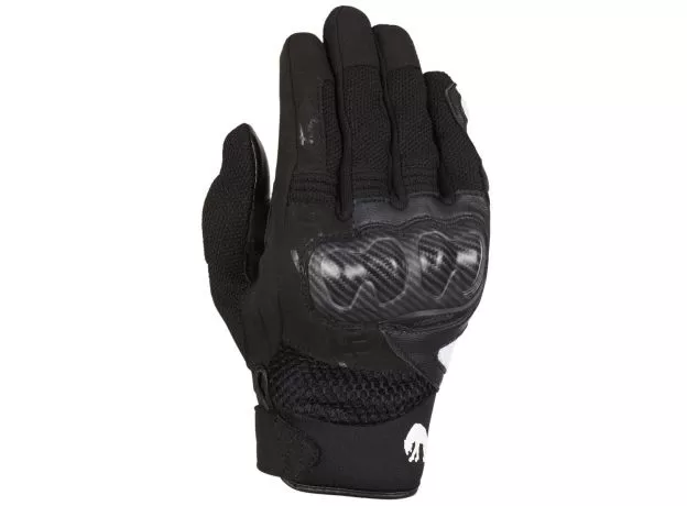 FURYGAN Мотоперчатки GALAX, Размер: XL, Цвет: Черный/белый