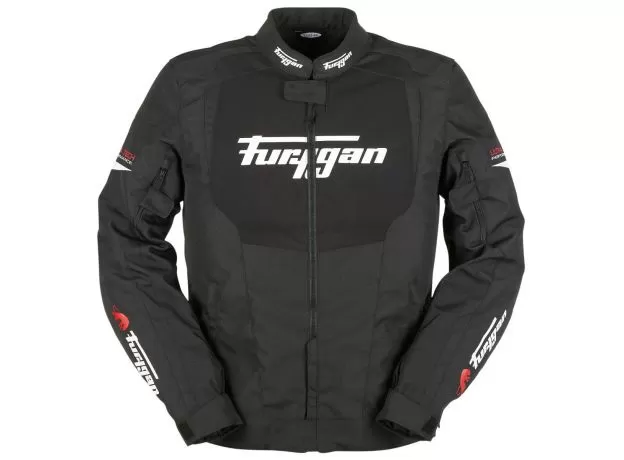 FURYGAN Мотокуртка NORMAN, Размер: 3XL, Цвет: Черный/белый