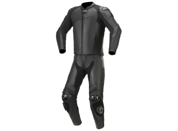 ALPINESTARS Мотокомбинезон GP Plus V3 Graphite 2pc, Размер: 48, Цвет: черный