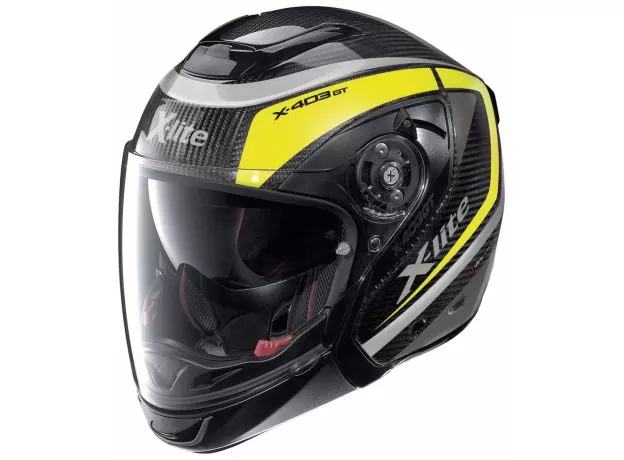 X-LITE Шлем X-403 GT ULTRA CARBON, Размер: XL, Цвет: Meridia 09