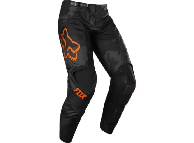 FOX Кроссовые штаны 180, Размер: 30, Цвет: Trev Black Camo 2022