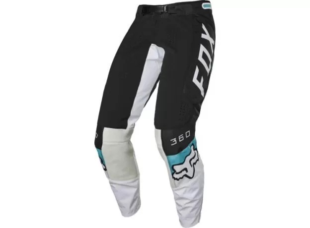 FOX Кроссовые штаны 360, Размер: 38, Цвет: Dier Black 2022