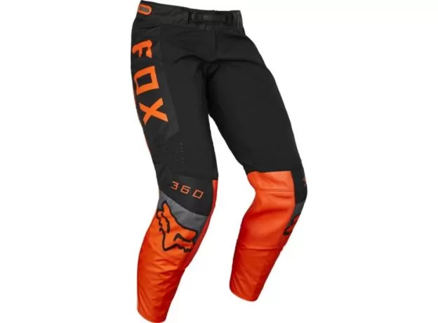 FOX Кроссовые штаны 360, Размер: 32, Цвет: Dier Flow Orange 2022
