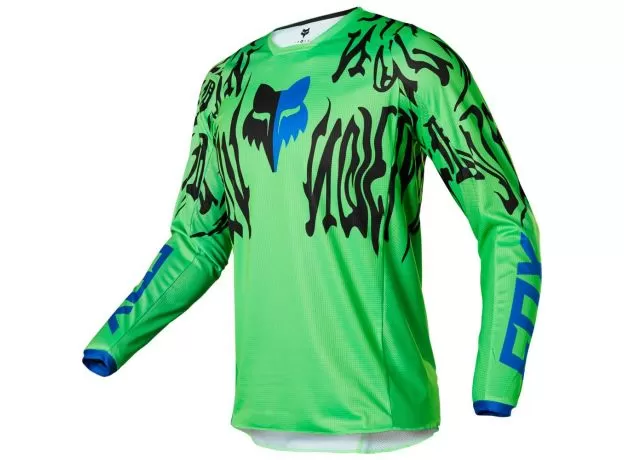 FOX Джерси 180, Размер: XL, Цвет: Peril Flow Green 2022