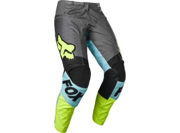 FOX Кроссовые штаны 180, Размер: 30, Цвет: Trice Teal 2022