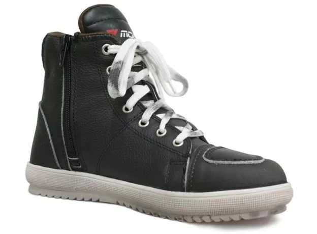 MODEKA Мотокеды Stiefel Lane Zip, Размер: 45, Цвет: aged black