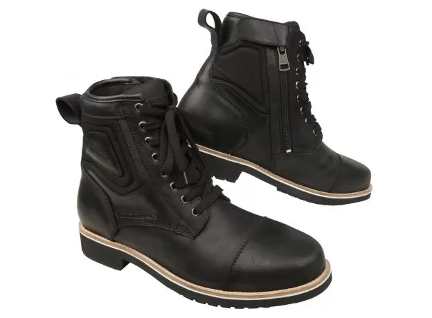 MODEKA Мотоботы Wolter, Размер: 42, Цвет: Black
