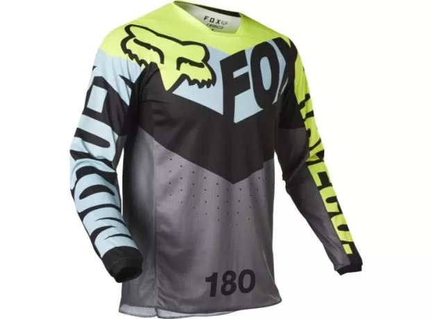FOX Джерси 180, Размер: S, Цвет: Trice Teal 2022
