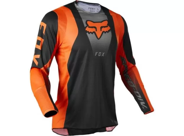 FOX Джерси 360, Размер: M, Цвет: Dier Flow Orange 2022