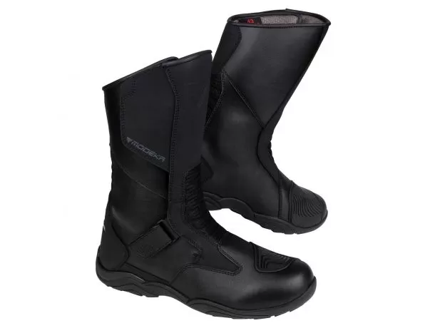 MODEKA Мотоботы Monza II, Размер: 46, Цвет: Black