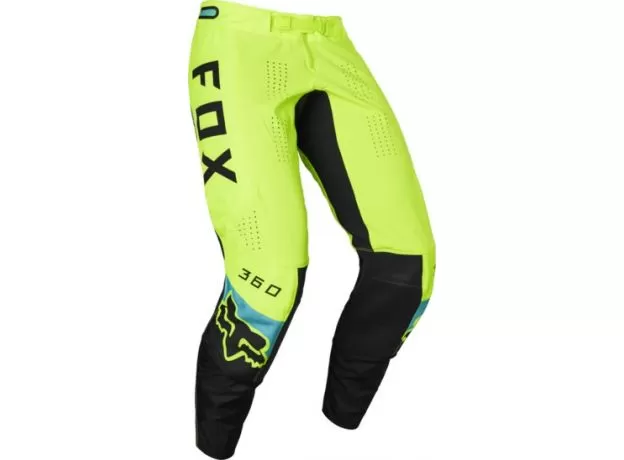 FOX Кроссовые штаны 360, Размер: 36, Цвет: Dier Flow Yellow 2022