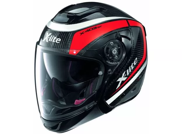 X-LITE Шлем X-403 GT ULTRA CARBON, Размер: L, Цвет: MERIDIA • 8