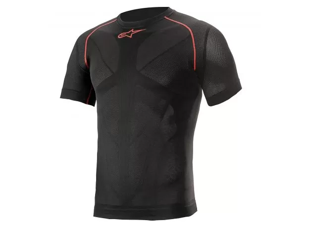 ALPINESTARS Термомайка RIDE TECH V2, Размер: XS/S, Цвет: black/red