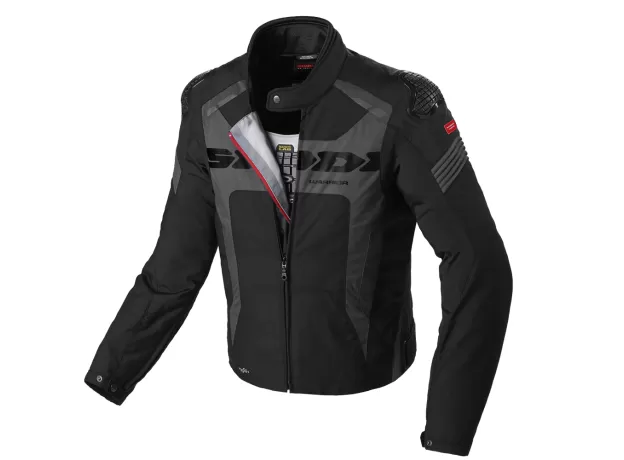 SPIDI Мотокуртка Warrior H2Out, Размер: L, Цвет: Black