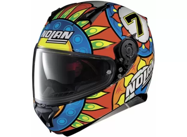 NOLAN Шлем N87, Размер: L, Цвет: Gemini Replica N-com 054