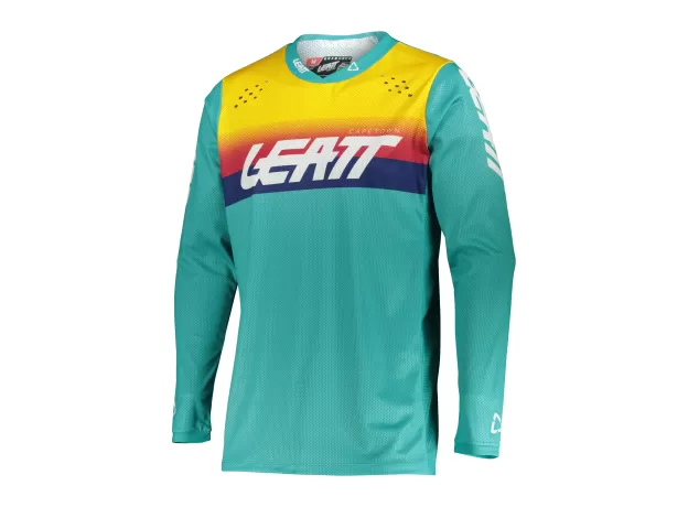 LEATT Джерси 4.5 Lite, Размер: S, Цвет: V22 Aqua