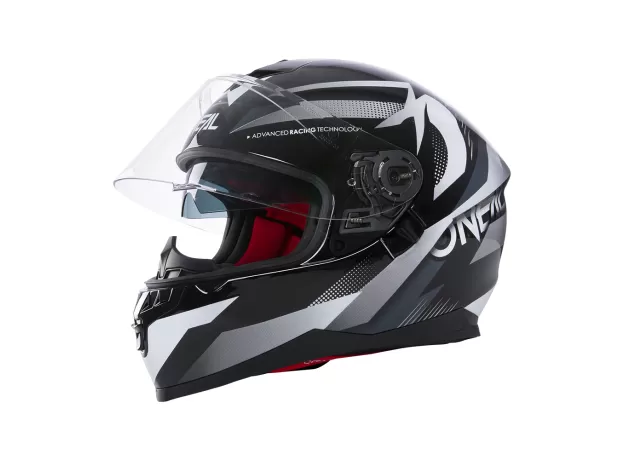 O’NEAL Шлем CHALLENGER, Размер: M, Цвет: EXO V.22 BLACK/WHITE