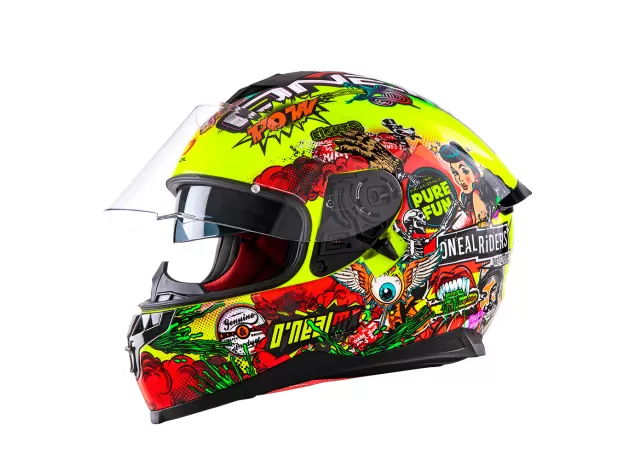 O’NEAL Шлем CHALLENGER, Размер: L, Цвет: CRANK NEON YELLOW