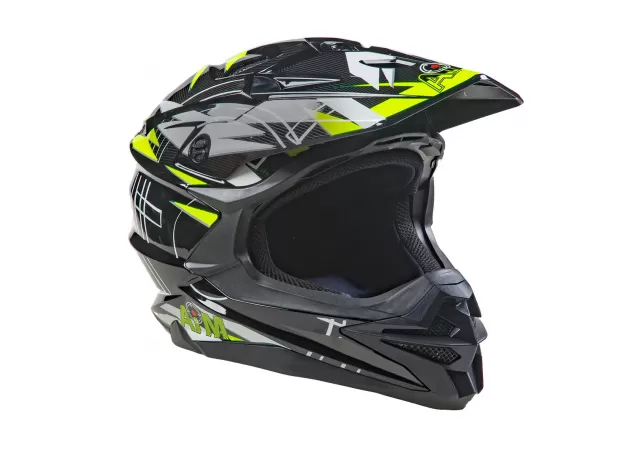 AiM Шлем JK803, Размер: XS, Цвет: Yellow/Black