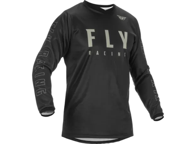 FLY RACING Джерси F-16, Размер: 4XL, Цвет: черный/серый 2022